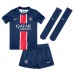 Camiseta Paris Saint-Germain Goncalo Ramos #9 Primera Equipación Replica 2024-25 para niños mangas cortas (+ Pantalones cortos)